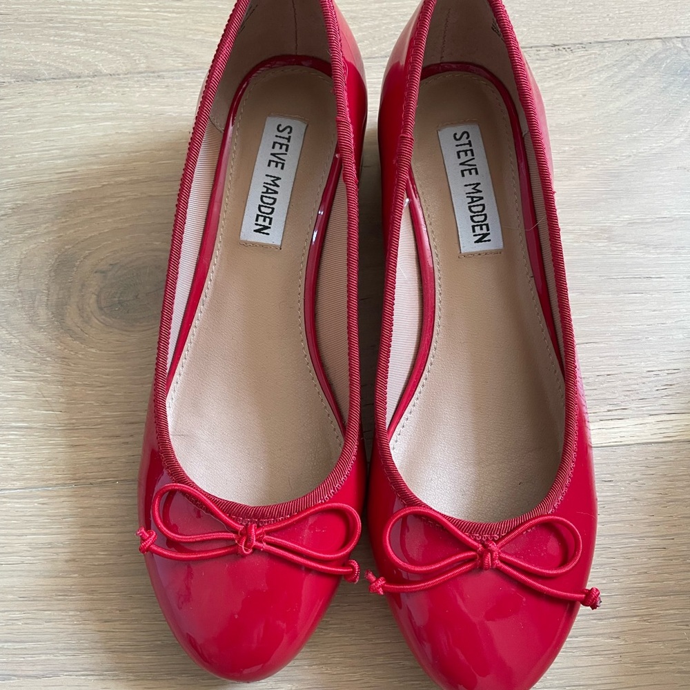 Steve Madden Ballet Heel